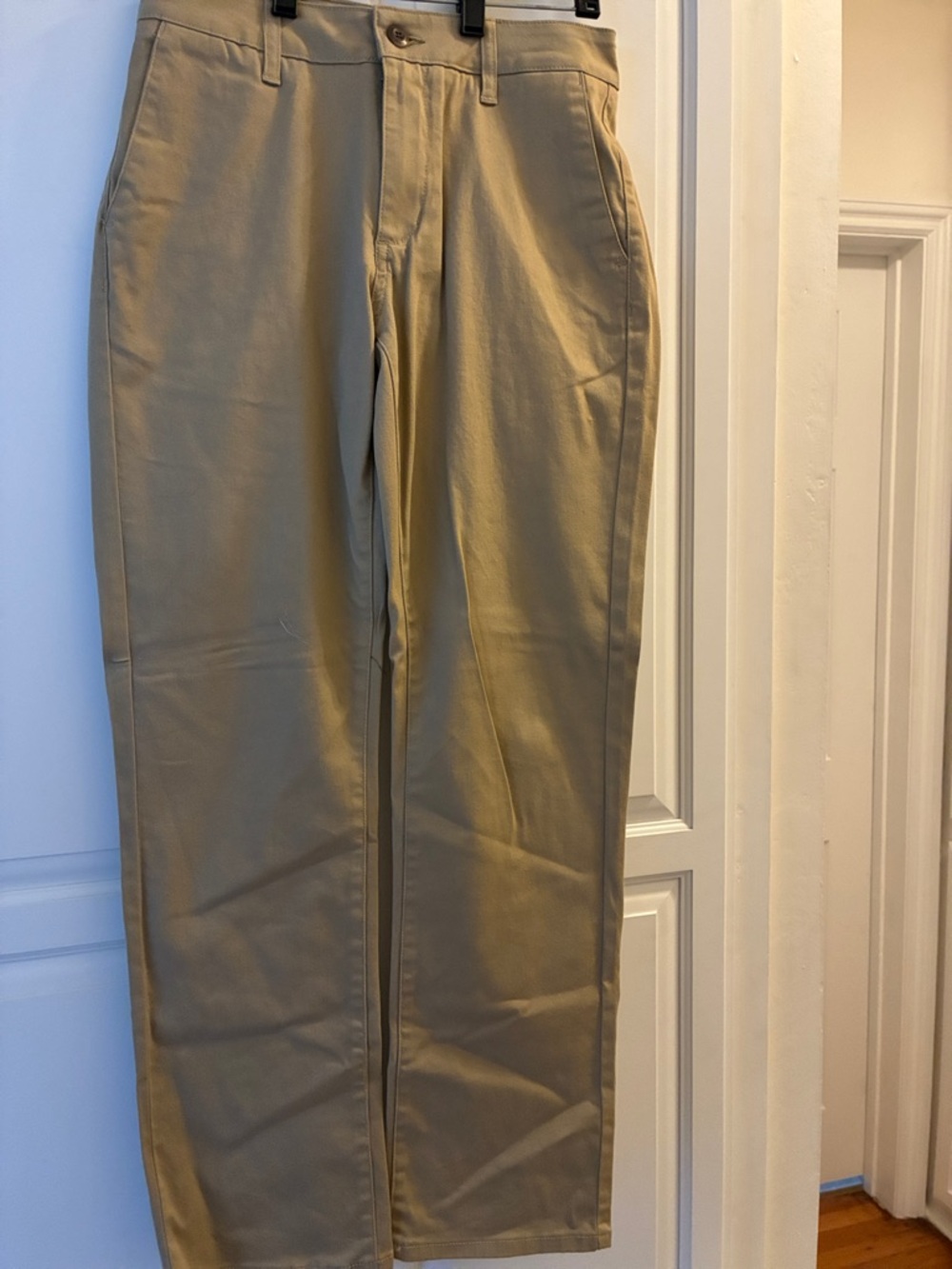 RSQ Men's Tan Chino Straight-Leg Pants